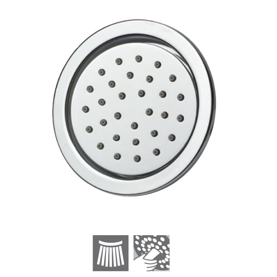 Multi-Flow Hand Showers