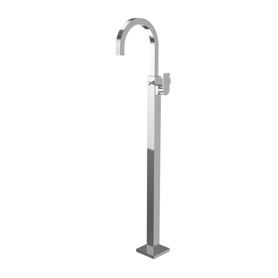 Bathtub Floor Mounted Filler